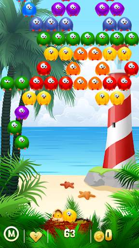 Bubble Birds 2 स्क्रीनशॉट 3
