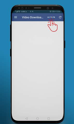 video for facebook : download video facebook pro screenshot 1