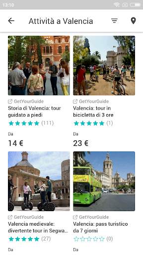 Valencia Guida Turistica con mappa screenshot 4