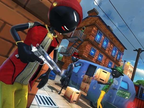 Shadow Crime City screenshot 12