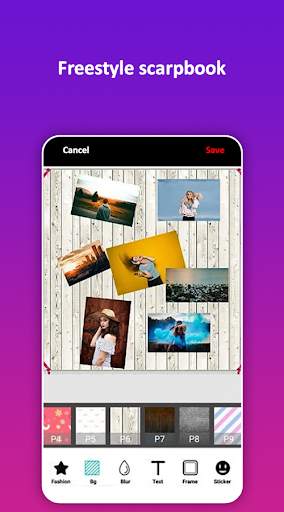 Photo Collage Maker -Foto Grid screenshot 3