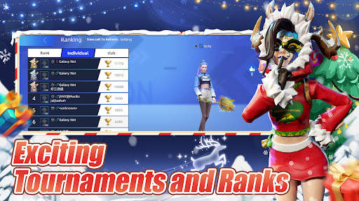 Badminton Blitz - PVP online screenshot 7