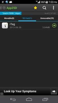 App2SD &App Manager-Save Space screenshot 4