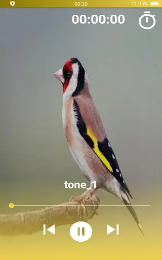 Goldfinch Tones screenshot 1