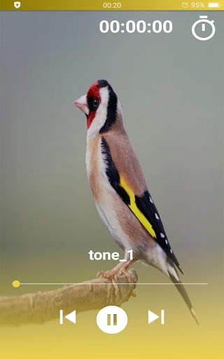 Goldfinch Tones скриншот 1
