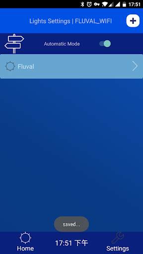Fluval Led Wifi Controller screenshot 2