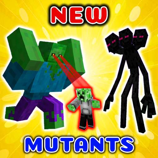 Mutant Mods for mcpe 1.0.19