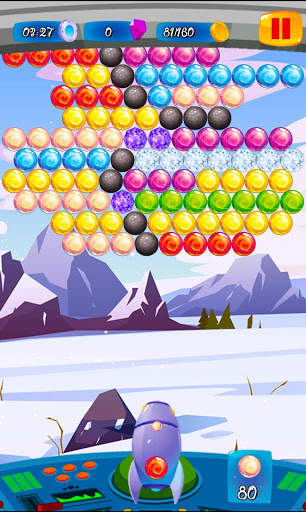 Space Pop : Bubble Shooter screenshot 4