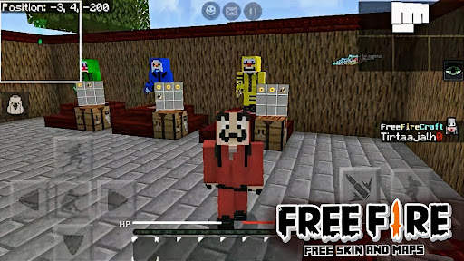 Mod free fire for MCPE screenshot 4