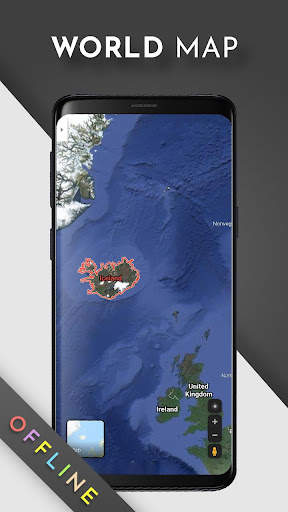 World Map Offline screenshot 2