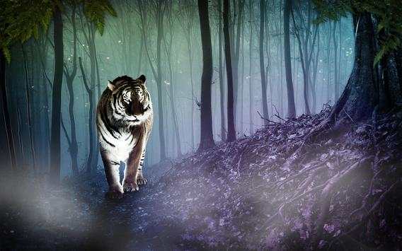 Tigers - HD Wallpapers 5 تصوير الشاشة