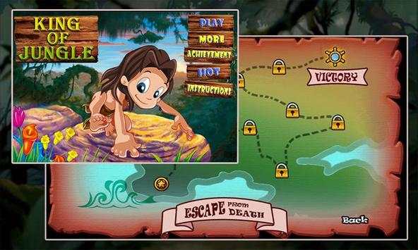 Tarzan: King of Jungle screenshot 2