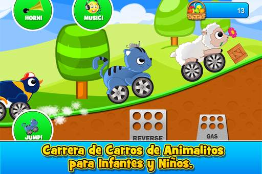 Carros de Animales para niños screenshot 1