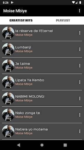 Moise Mbiye Songs screenshot 2
