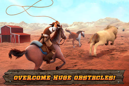 Cowboys Horse Racing Derby screenshot 6