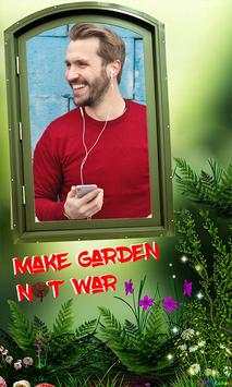 Wonderful Best Garden Photo Frame Application screenshot 7