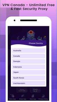VPN Canada - Canada VPN Free screenshot 4