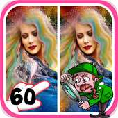 Photo Spot the Difference Games Free logo