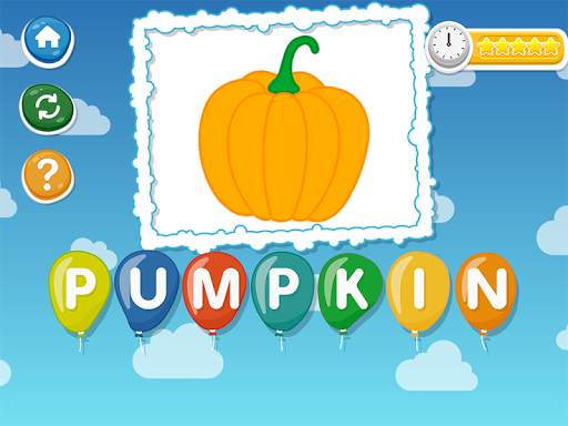 Educational Games. Spell screenshot 1