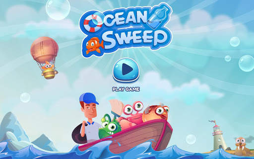 Ocean Sweep: Fun Match 3 Games for Ocean Cleanup. screenshot 9