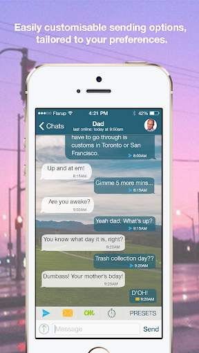 Cooee Messenger screenshot 3