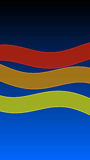 Abubu waves live wallpaper screenshot 1