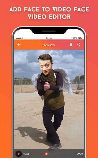 Add Face To Video - Face Video Editor screenshot 4