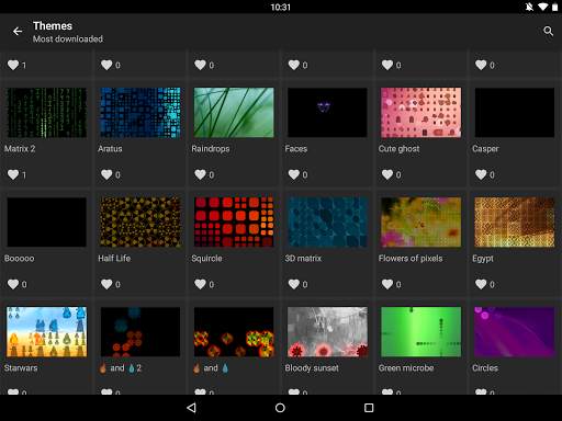Ditalix Live Wallpaper screenshot 12