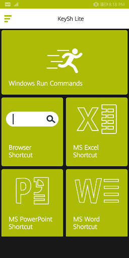 KeySh Lite screenshot 2