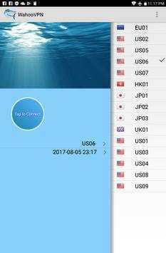 Wahoo VPN screenshot 5