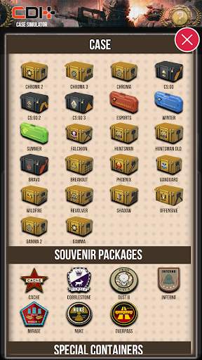 Open Case Simulator screenshot 3