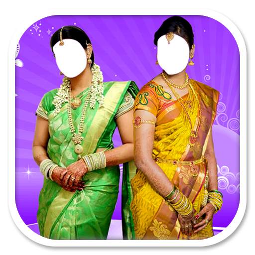 Women Bridal Saree Editor 1.6