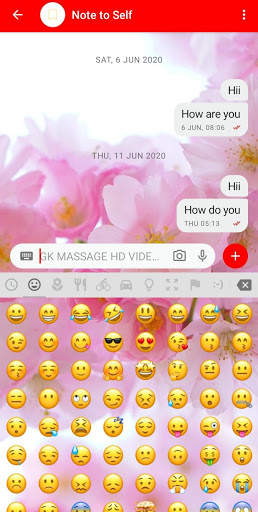 Gk massage hd video call screenshot 2