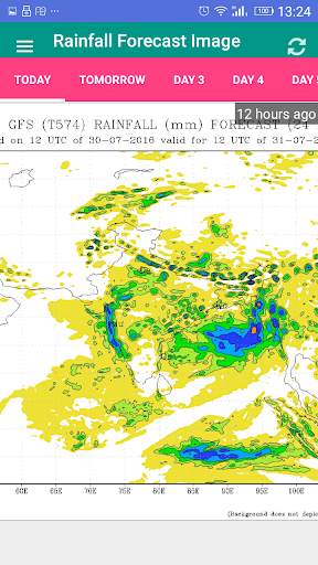 Satellite Image India screenshot 4