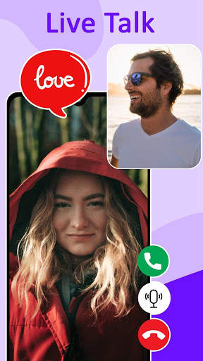 Live Video Call - Live Talk Random Call screenshot 3