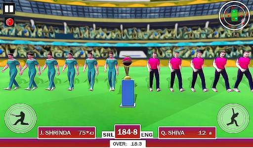 Indian Cricket League 2021 - Real T20 Cricket Game screenshot 1