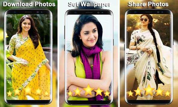 HD Photos, Wallpaper Of Keerthy Suresh screenshot 3