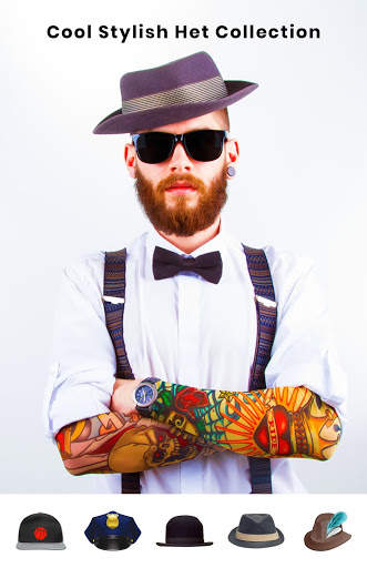 Man Photo Editor : Men Body Styles SixPack tattoo 5 تصوير الشاشة
