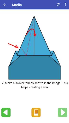 How To Make Origami Flying Airplanes Paper Flight screenshot 8