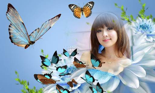 Butterfly photo frames HD Photo Editor screenshot 5
