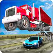 Grand Ramp Car Stunts: Car Truck Racing Simulator logo