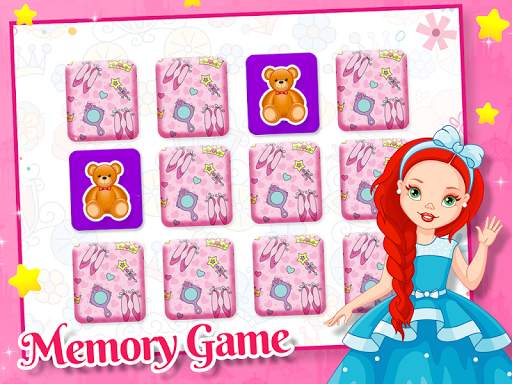 Princess Kids Mazes Girl Games screenshot 5