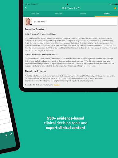 MDCalc Medical Calculator screenshot 7