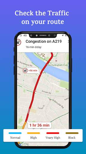 GPS Maps & Driving Directions screenshot 2