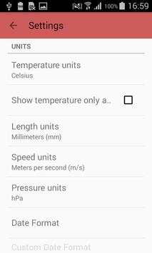 Weather screenshot 4