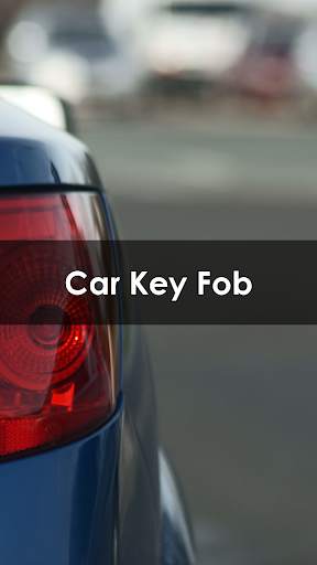 Simulated Car Key screenshot 1