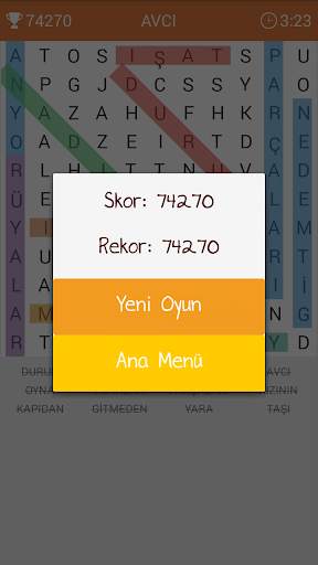 Kelime Bulmaca screenshot 3