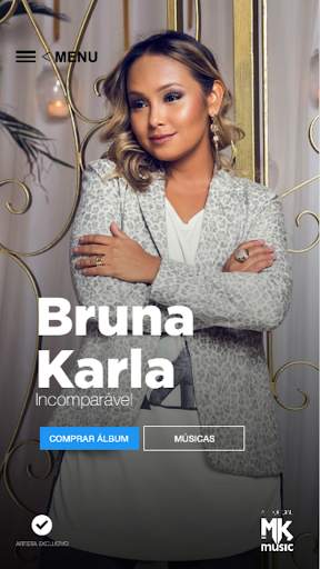 Bruna Karla - Oficial screenshot 1