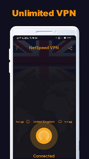 NetSpeed VPN screenshot 2