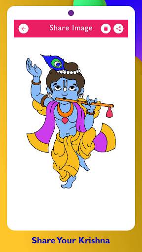 Lord Krishna Paint and Colors screenshot 8